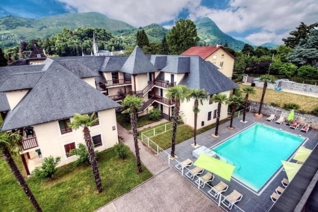 Appartement Du Chamois Roux, Dans Residence De Tourisme 3 Etoiles Lourdes Dış mekan fotoğraf