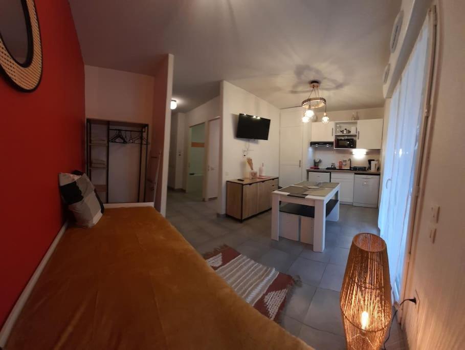 Appartement Du Chamois Roux, Dans Residence De Tourisme 3 Etoiles Lourdes Dış mekan fotoğraf