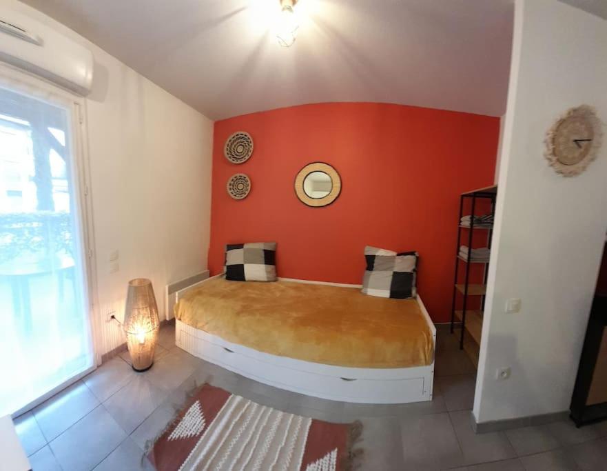 Appartement Du Chamois Roux, Dans Residence De Tourisme 3 Etoiles Lourdes Dış mekan fotoğraf