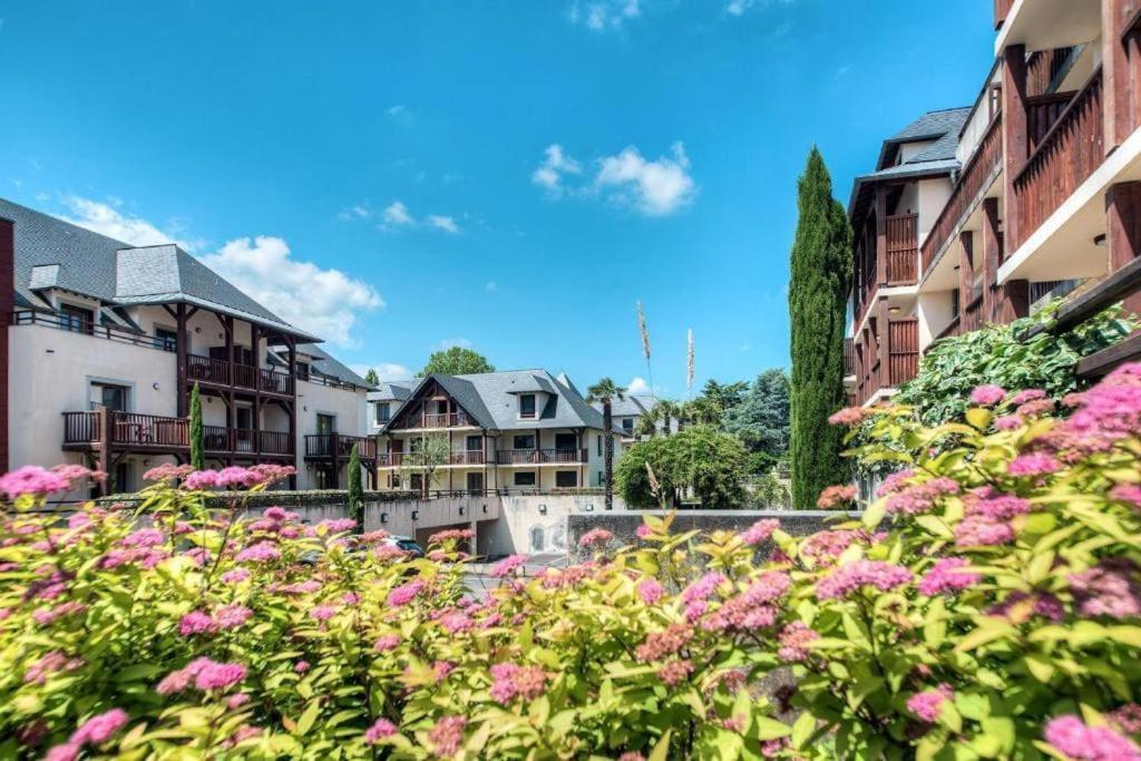 Appartement Du Chamois Roux, Dans Residence De Tourisme 3 Etoiles Lourdes Dış mekan fotoğraf